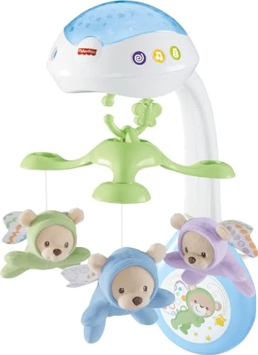 Babyleke 3-i-1 Med Lys, Musikk Og Projektor 3W Fisher-Price CDN41