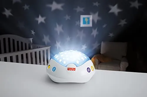 Babyleke 3-i-1 Med Lys, Musikk Og Projektor 3W Fisher-Price CDN41