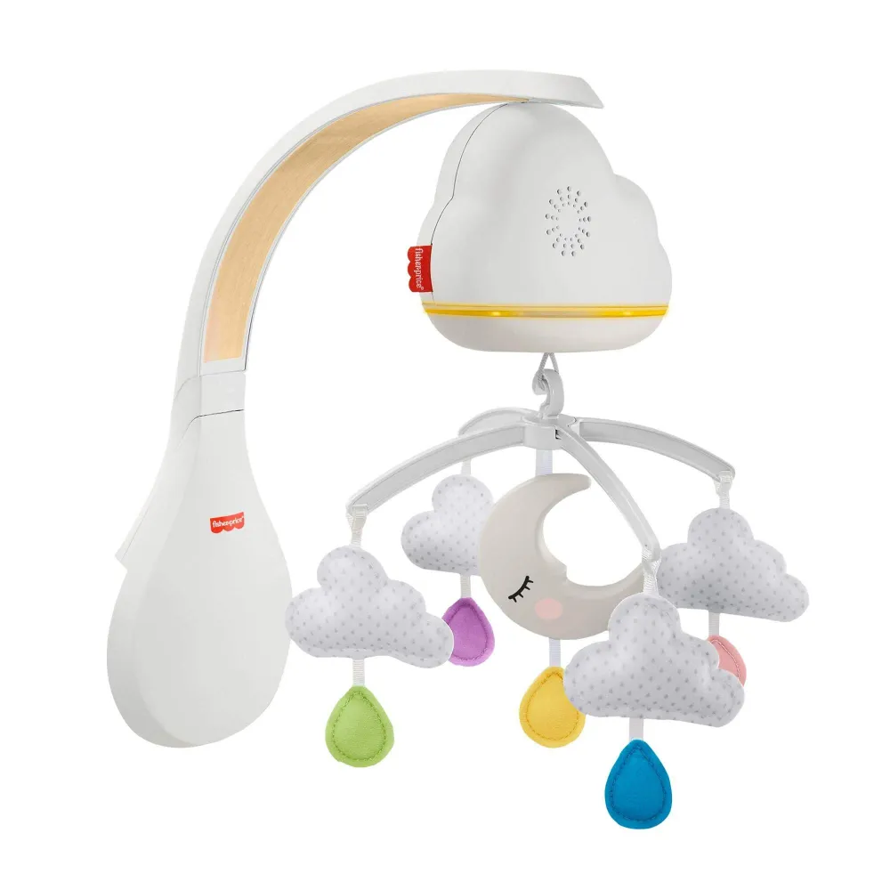 Babymobil Med Musikk, 26,5x14,5x34,5cm Lys Og Lyssensor Fisher-Price GRP99