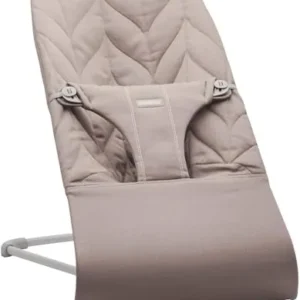 Baby Rocker 53cm Ergonomisk 0–2 År, Sandfarge, Stoff – BabyBjörn 006317