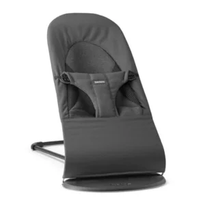 Babybjørn Vippestol Ergonomisk Tri-Fabric 0–2 År, Mørkegrå BabyBjörn 005021