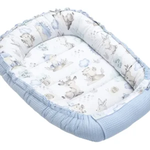 Babynest 100x60x15cm, vendbart, antiallergisk – Medi Partners 5903031423020