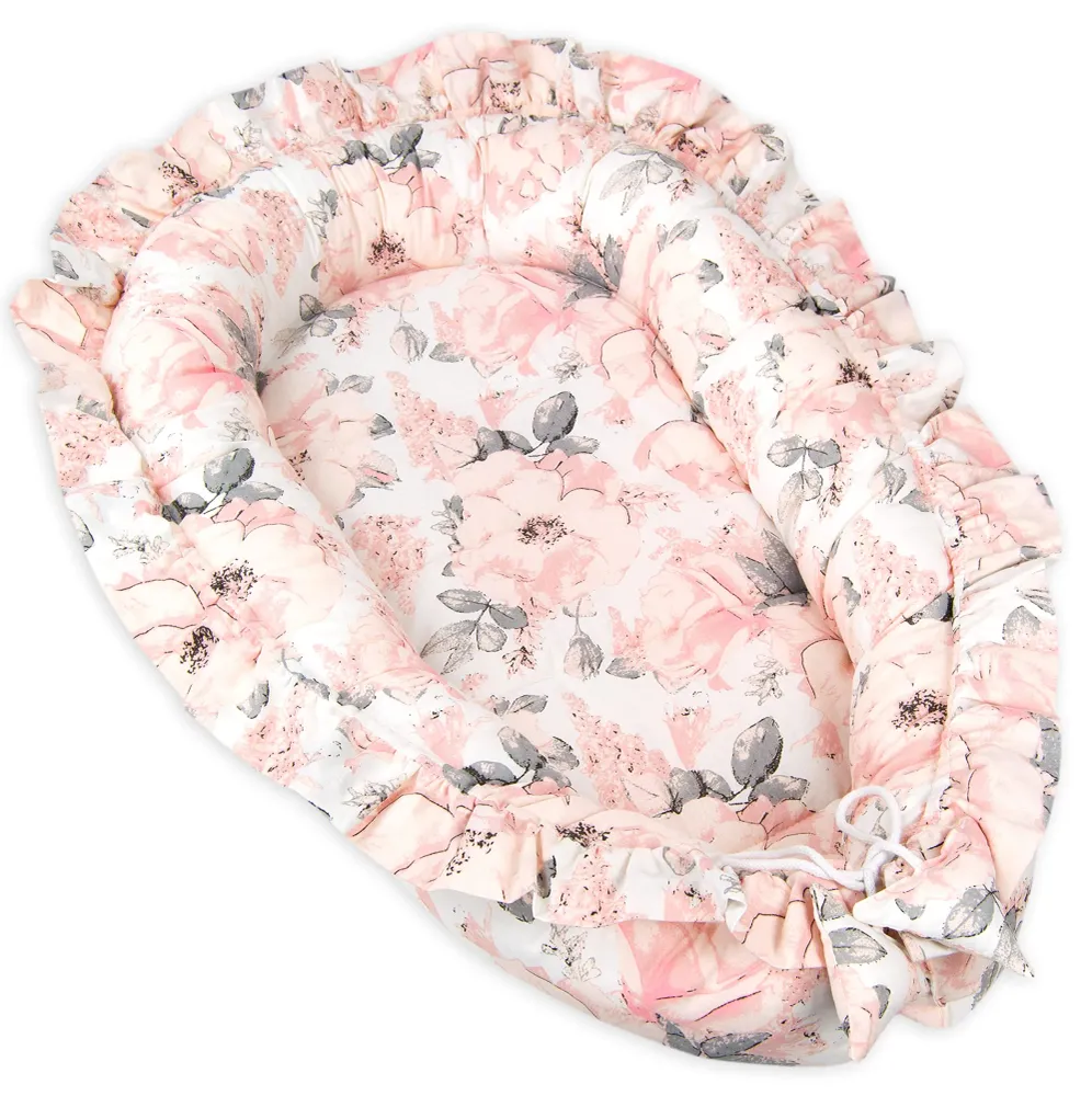 Babynest 60x90cm Bomull, Ekstra Myk Og Hypoallergen – PIMKO PIMKOK1244