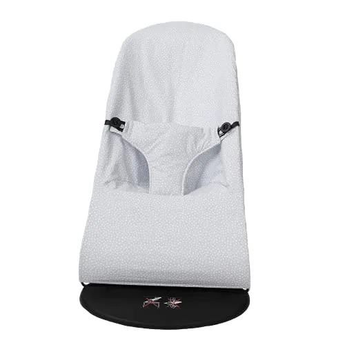 Hammocktrekk til BabyBjörn Balance/Soft, økologisk bomull, allergivennlig – Babyline HAESCER