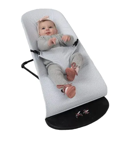 Hammocktrekk til BabyBjörn Balance/Soft, økologisk bomull, allergivennlig – Babyline HAESCER