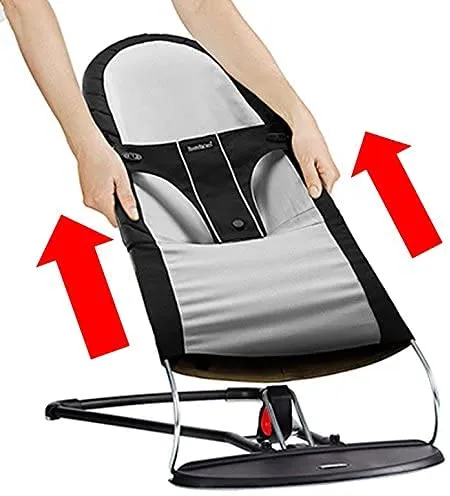Hammocktrekk til BabyBjörn Balance/Soft, økologisk bomull, allergivennlig – Babyline HAESCER