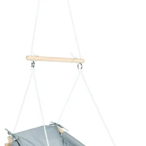 Hengestol Barn 0–6 År 30kg, Innendørs/utendørs, Taupe – Roba