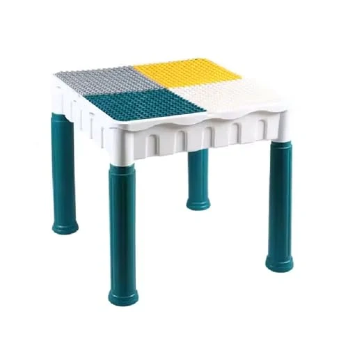 Lekebord 3-i-1 Med 101 Klosser 40x30x30cm Barn Fra 3 År Frilla Koclinka