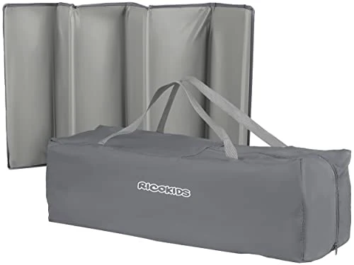 Reisebarneseng 125x65x78cm, Sammenleggbar Med Hjul Ricokids 1