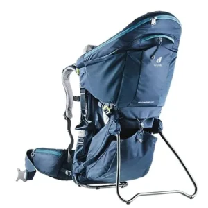 Barnemeis Med Aircomfort-nettrygg, Blå, 10–22kg – Deuter Kid Comfort Pro