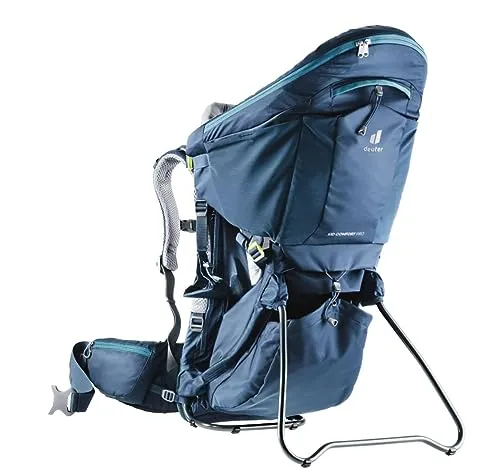 Barnemeis Med Aircomfort-nettrygg, Blå, 10–22kg – Deuter Kid Comfort Pro