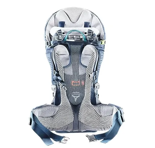Barnemeis Med Aircomfort-nettrygg, Blå, 10–22kg – Deuter Kid Comfort Pro
