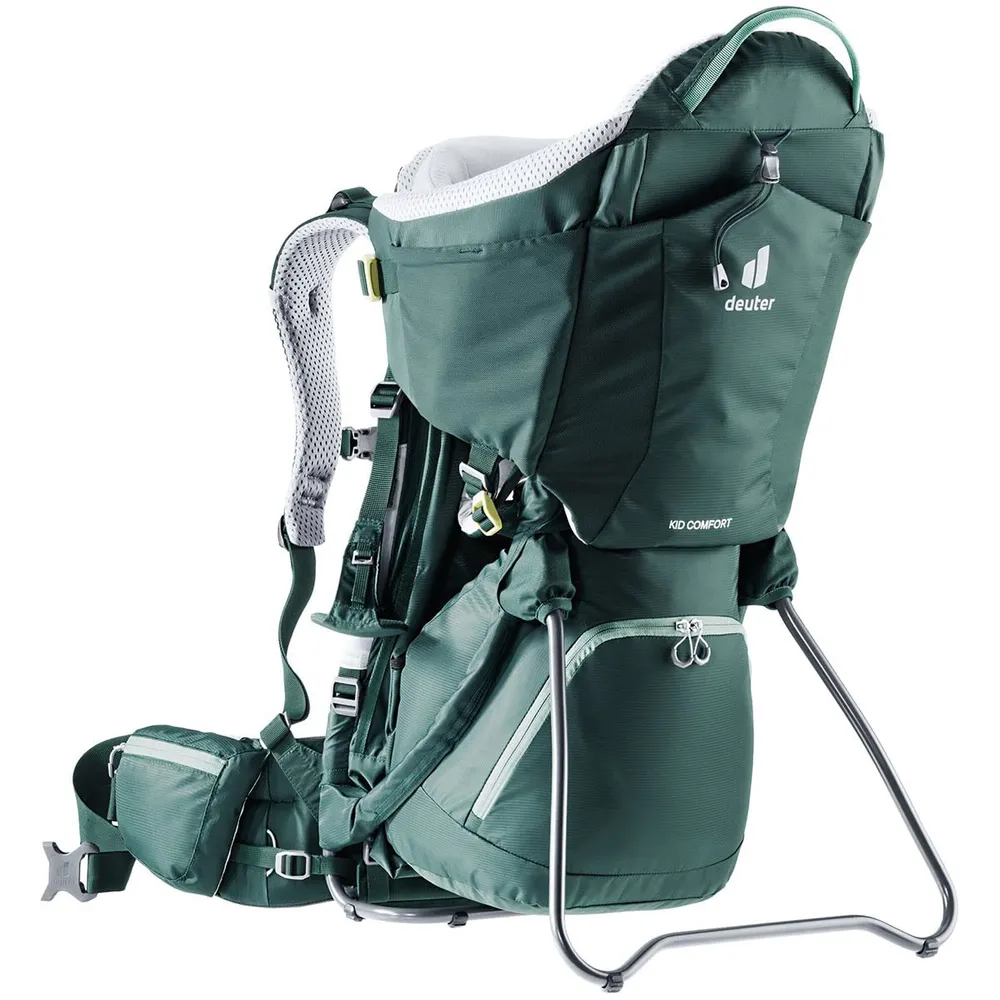Bæremeis 14L Barn Opptil 22kg Med Soltak – Deuter Kid Comfort