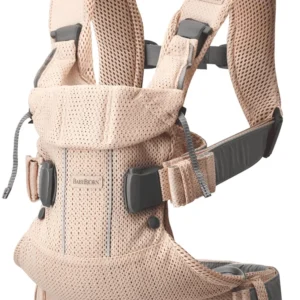 Bæreseler Perlerosa 3D-mesh, Bomull, 3–15kg – BabyBjörn 98001