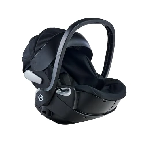 Dukkevogn 2-i-1 med liggedel, svart, 36–42cm dukker Corolle 9000141880