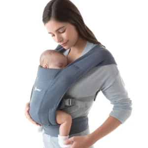 Ergobaby Embrace Ergonomisk Embrace Med Hoftebelte, Oxford Blue Ergobaby