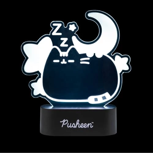 Nattlampe Pusheen Dreams LED Nattbordslampe 17cm USB/batteri Grupo Erik