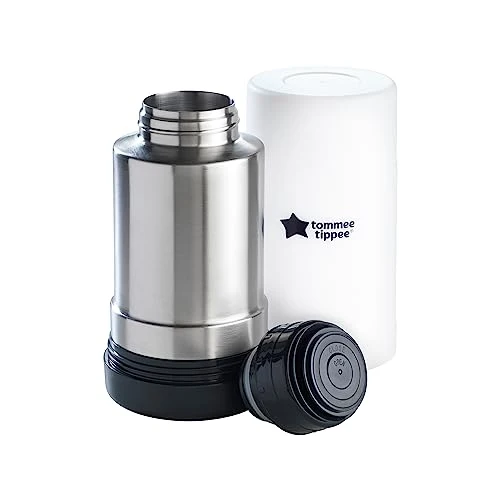 Flaskevarmer 500ml I Rustfritt Stål, BPA-fri – Tommee Tippee Travel