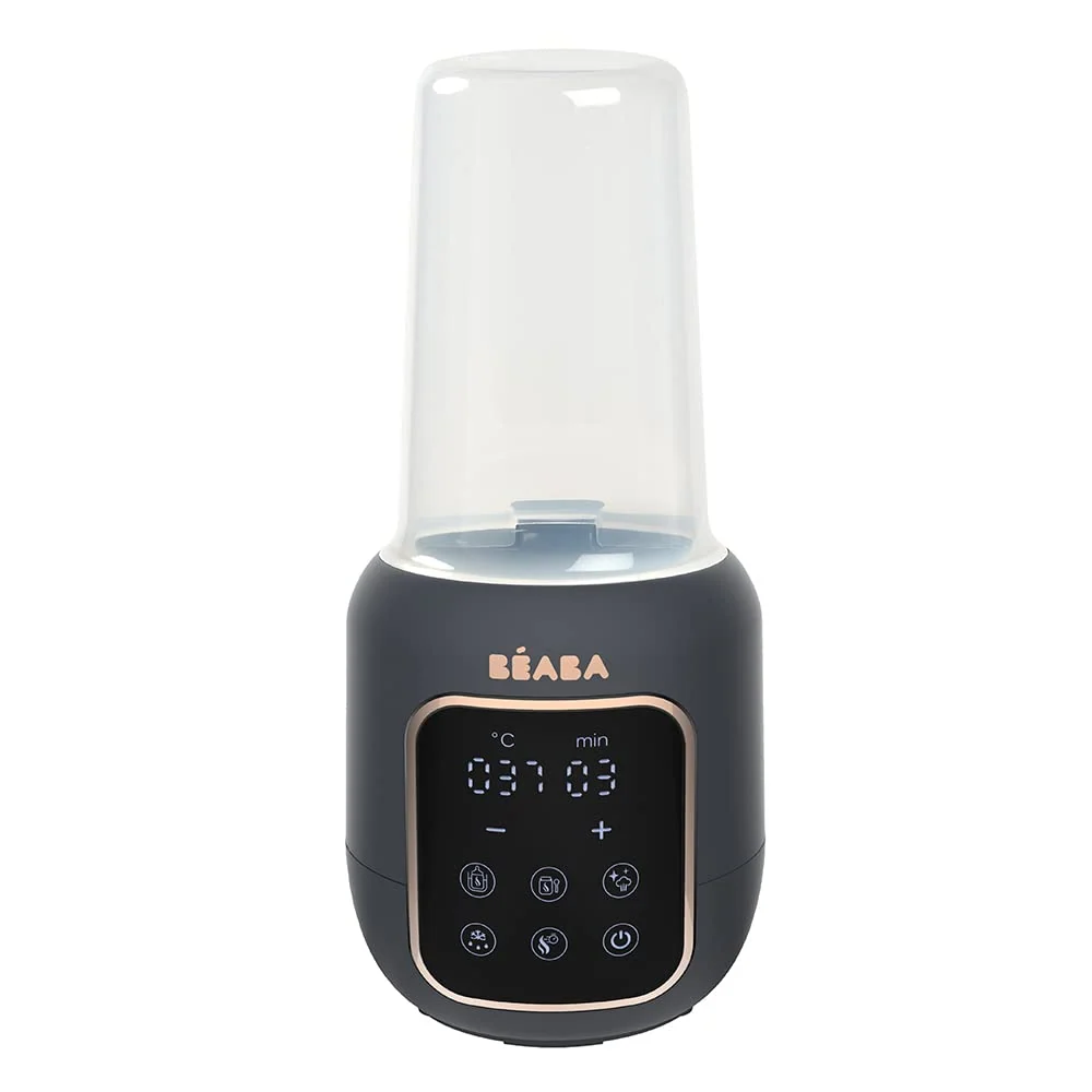 Flaskevarmer Med Sterilisator, 13,5x13x29,8cm 5 Programmer, Nattblå – Béaba
