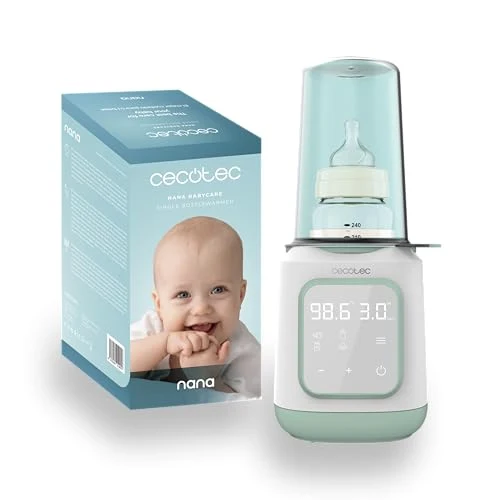 Flaskevarmer og sterilisator, 4 moduser, BPA-fri – sklep Cecotec Nana BabyCare Single
