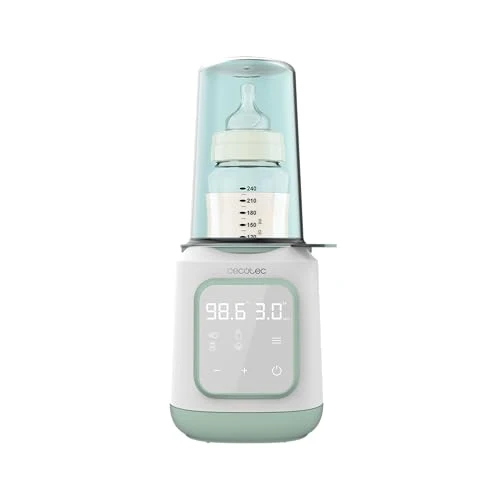 Flaskevarmer og sterilisator, 4 moduser, BPA-fri – sklep Cecotec Nana BabyCare Single