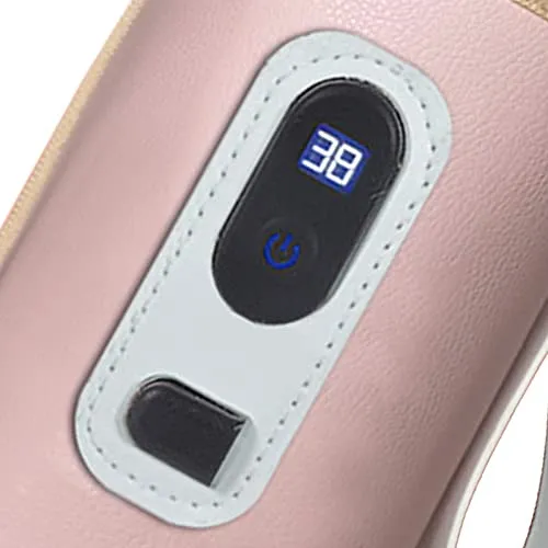 Flaskevarmer USB Med 150ml LCD-skjerm, 38–55 °C, Rosa FTVOGUE