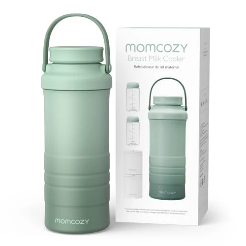 Kjølebag Morsmelk 628ml, 24t Kjøling, 2 Flasker – Momcozy
