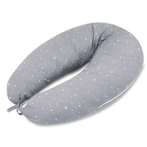 Gravidpute halvmåne 190x70cm med avtagbart trekk galakse Totsy Baby 5902670990597