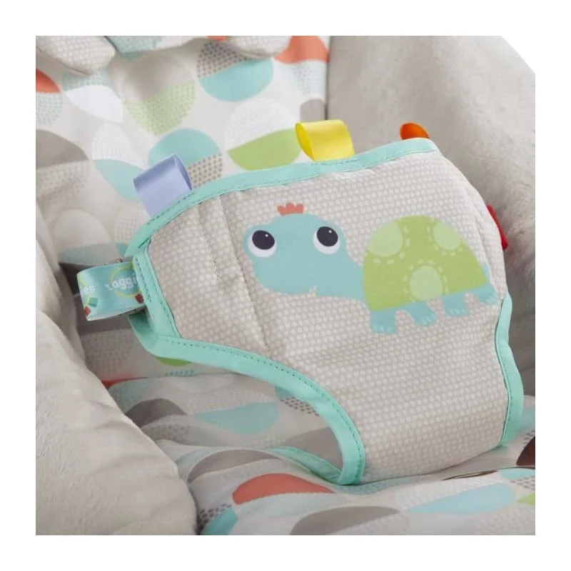 Baby Rocker Med Vibrasjon Og Melodier 53,34x48,26x42,24cm Bright Starts 11508