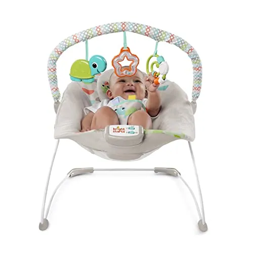 Baby Rocker Med Vibrasjon Og Melodier 53,34x48,26x42,24cm Bright Starts 11508