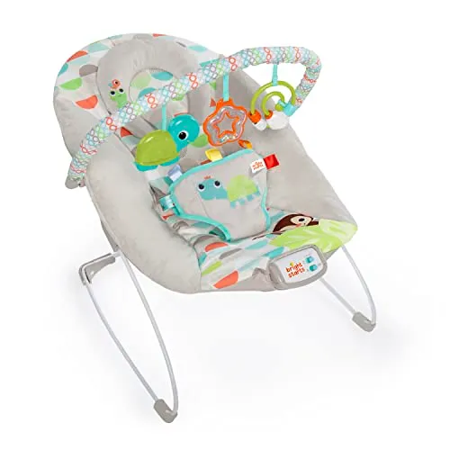 Baby Rocker Med Vibrasjon Og Melodier 53,34x48,26x42,24cm Bright Starts 11508