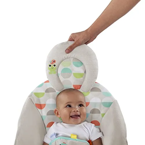 Baby Rocker Med Vibrasjon Og Melodier 53,34x48,26x42,24cm Bright Starts 11508