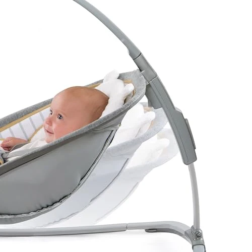 Baby Rocker med vibrasjon, musikk og 3 posisjoner Ingenuity Bella Teddy 10986-3-W11