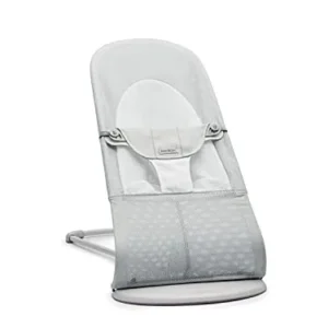 Babybjørn Vippestol Ergonomisk, Grå, Opptil 13kg – BabyBjörn 005129