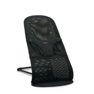 Babygynge ergonomisk med netting, svart, opptil 13kg – BabyBjörn Bouncer Bliss