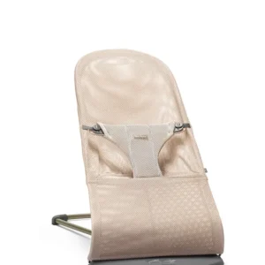 Vugge Baby 3,5–13kg, Pearly Pink, polyester, naturlig vugging – BabyBjörn 006001