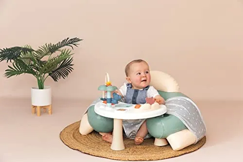 Babystol Oppblåsbar Med Interaktivt Bord 66x70x41,8cm Little Smoby 7600140103