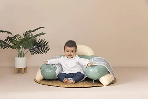 Babystol Oppblåsbar Med Interaktivt Bord 66x70x41,8cm Little Smoby 7600140103