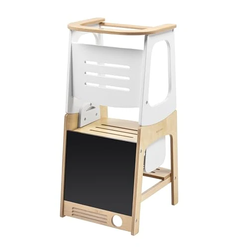 Kjøkkenhjelper 3-i-1 Montessori, Justerbart 150kg, FSC-bjerk Maxi-Cosi Toucan