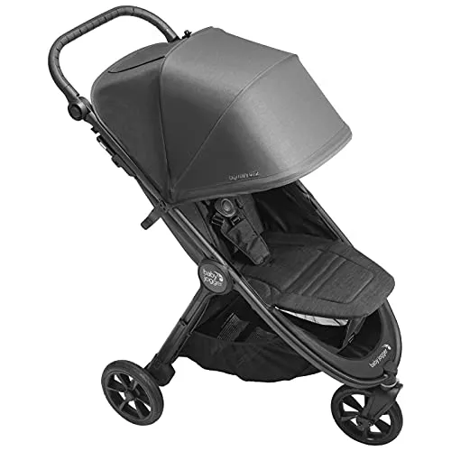 Barnevogn allround 3-hjuls, fra nyfødt til 22kg, grå – BABY JOGGER City Mini GT2