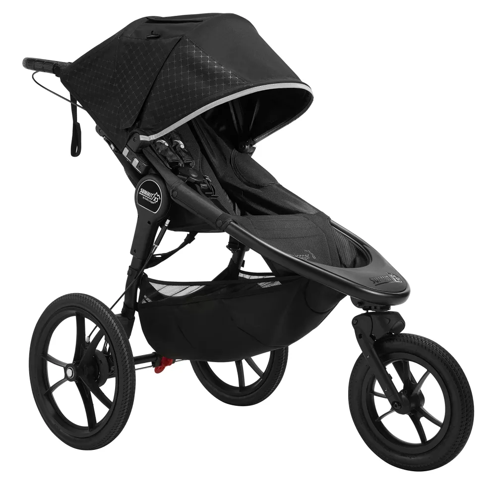 Barnevogn Jogging Med Luftfylte Gummihjul 78x55x27cm BABY JOGGER 2144039