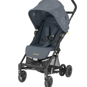 Barnevogn Lett Og Kompakt 22kg, 3 Liggestillinger Maxi-Cosi Mara