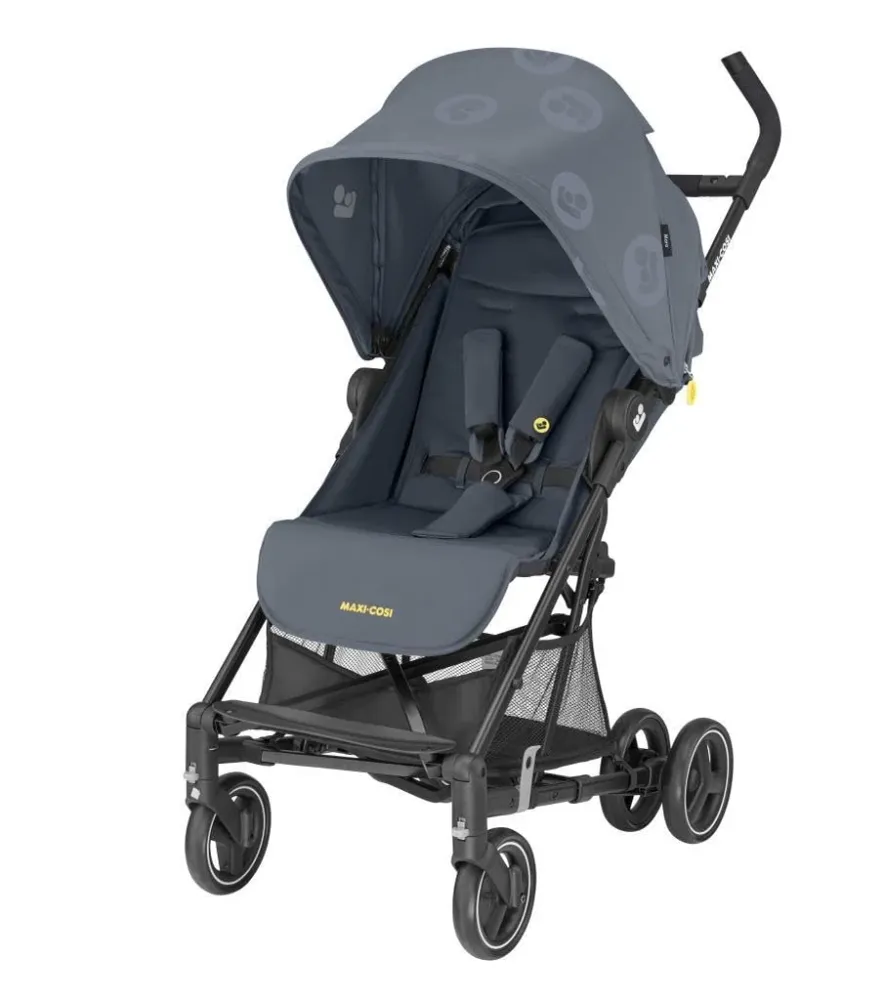 Barnevogn Lett Og Kompakt 22kg, 3 Liggestillinger Maxi-Cosi Mara