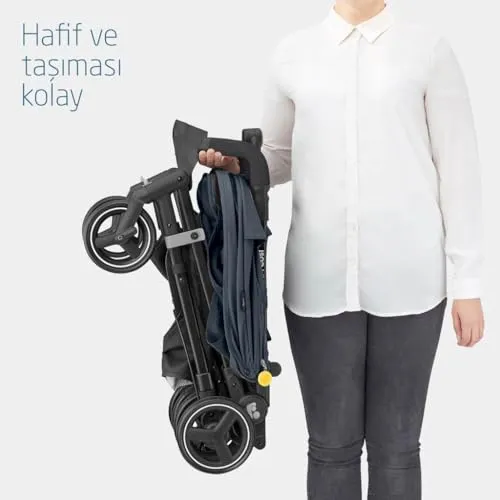 Barnevogn Lett Og Kompakt 22kg, 3 Liggestillinger Maxi-Cosi Mara