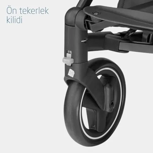 Barnevogn Lett Og Kompakt 22kg, 3 Liggestillinger Maxi-Cosi Mara