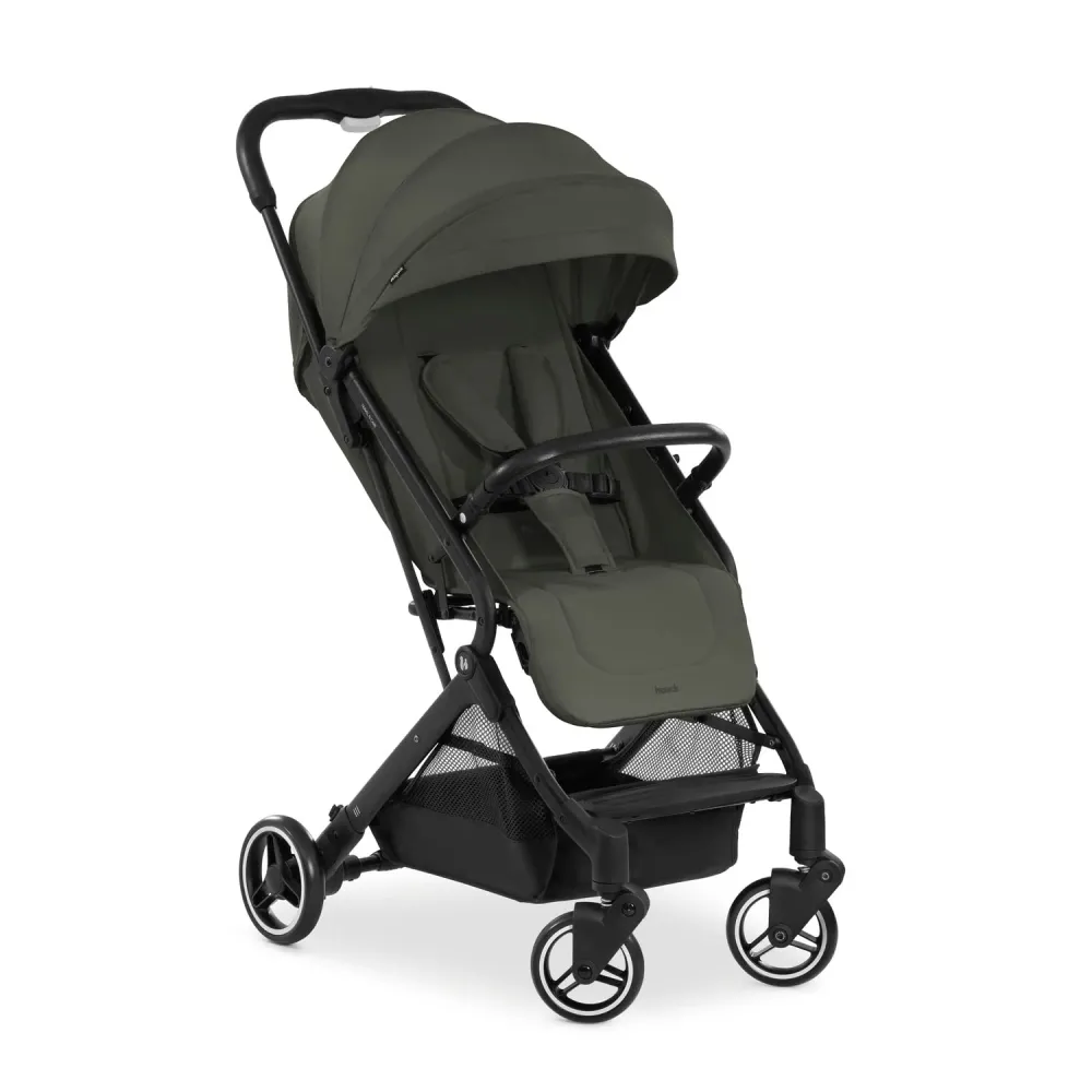 Barnevogn Lett Og Kompakt 25kg, Liggestilling, UV50+ – Hauck Travel N Care