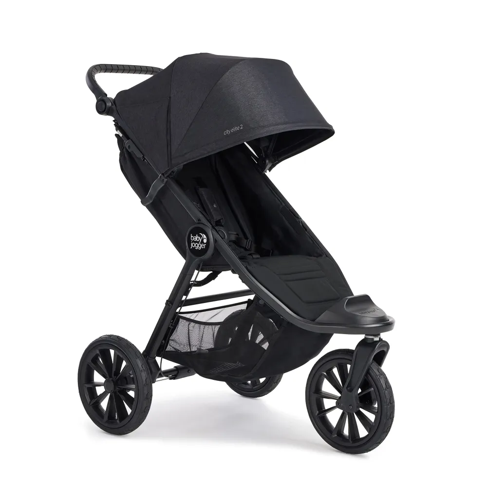 Barnevogn med store hjul og én-hånds folding 118,8x67,5x115cm BABY JOGGER 2149194