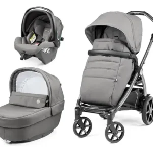 Barnevogn Modulær Med Bilstolkompatibilitet 22kg Peg Perego Mercury