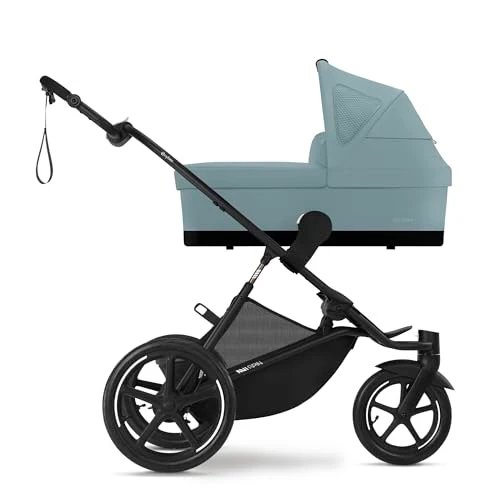Barnevognbag 0–6 Mnd 9kg, Nettingstoff, Stormy Blue, Cybex Gold Cot S