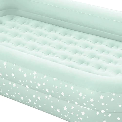 Luftmadrass Barn 107x168x25cm Med Pumpe Og Bag Intex 66810NP